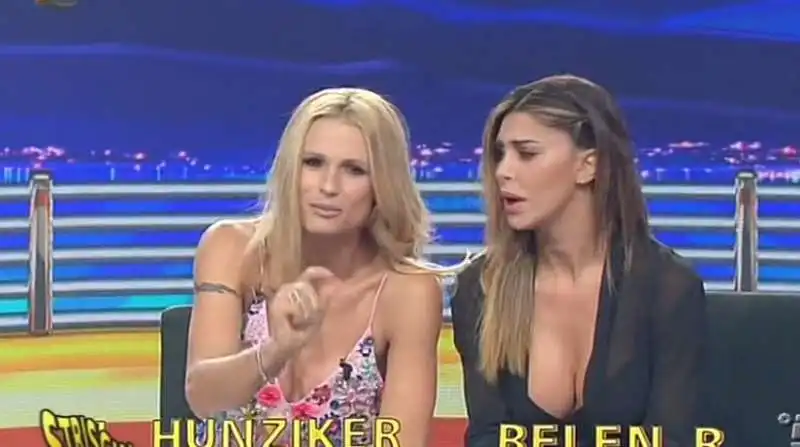 michelle hunziker belen rodriguez  3