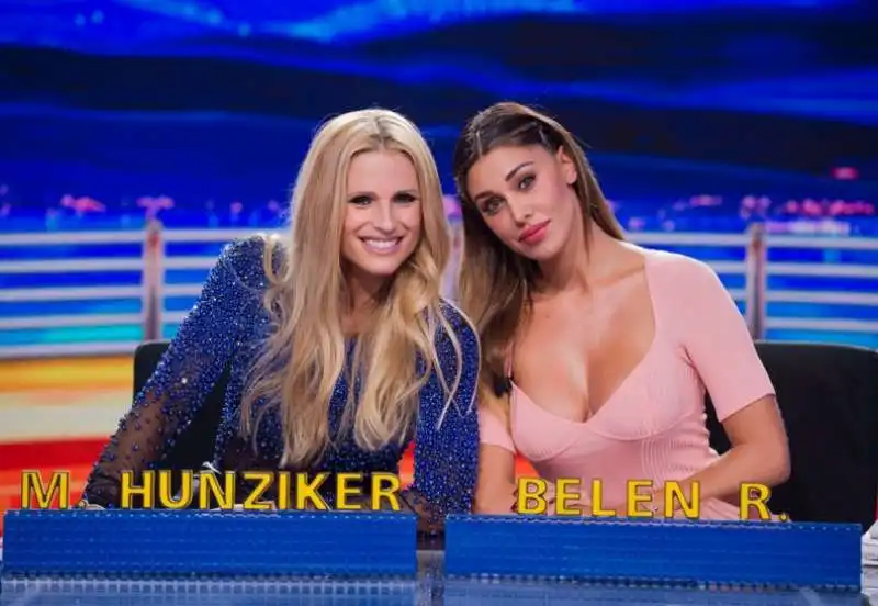 michelle hunziker belen rodriguez  4