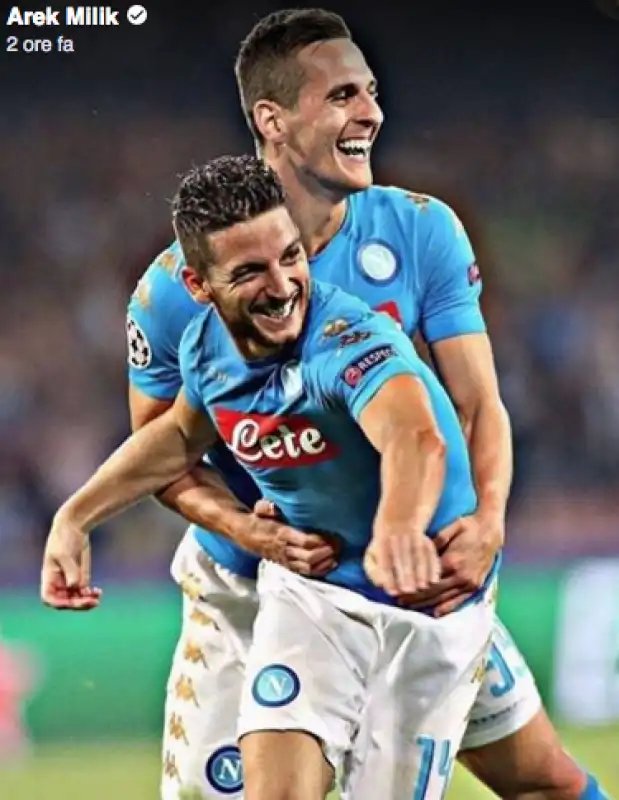 MILIK MERTENS