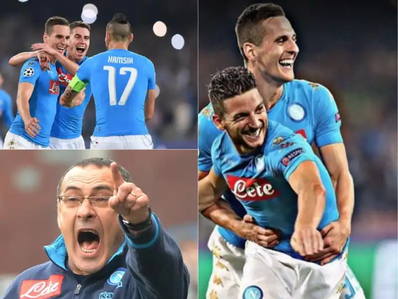 MILIK MERTENS NAPOLI