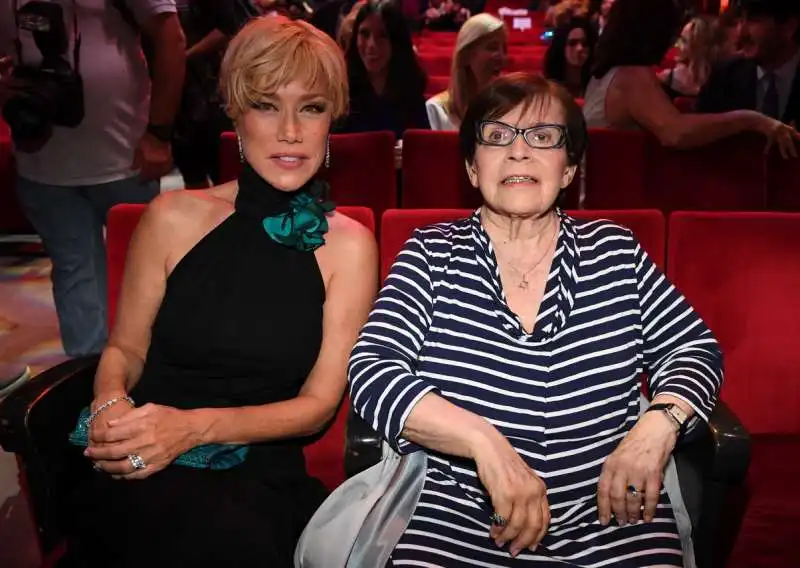 nancy brilli con franca valeri