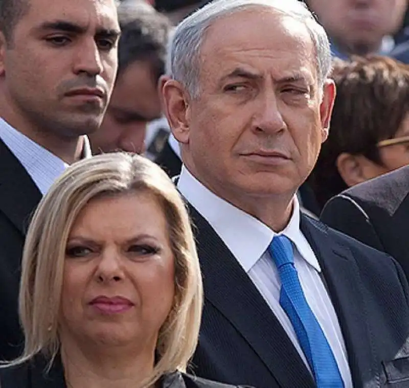 NETANYAHU MOGLIE