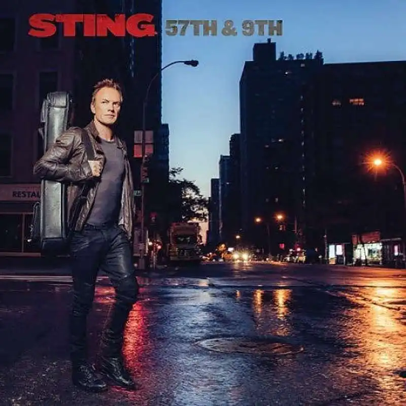 NUOVO ALBUM STING