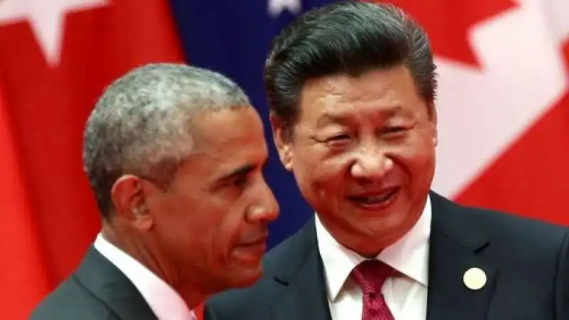 OBAMA XI JINPING 2