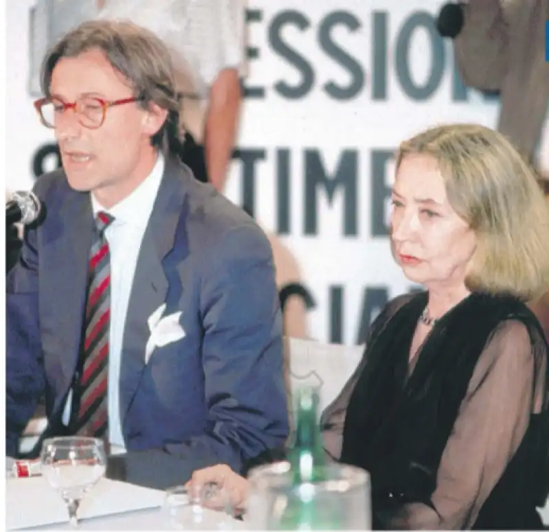 ORIANA FALLACI VITTORIO FELTRI