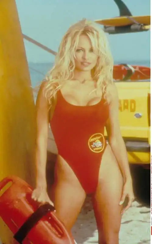 pamela anderson in baywatch