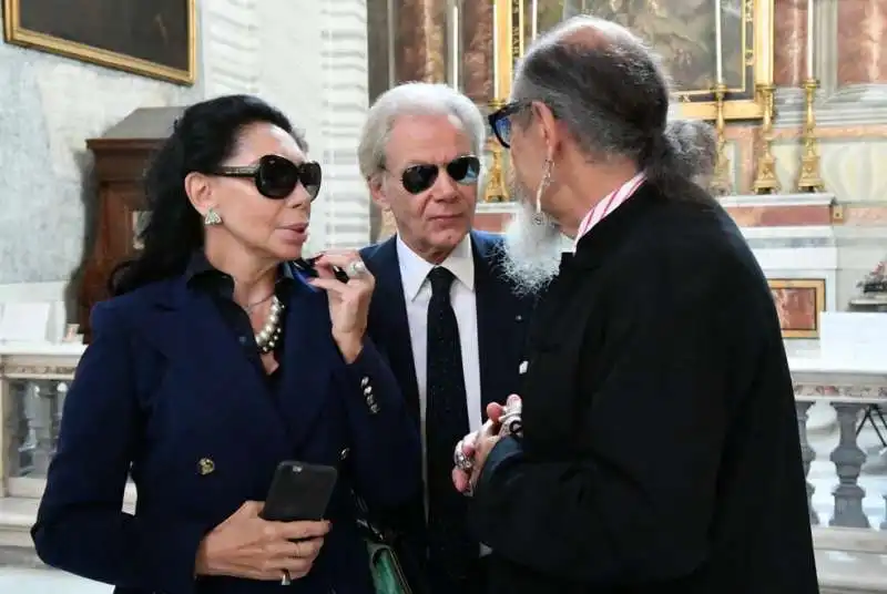 paola e valter mainetti con dago