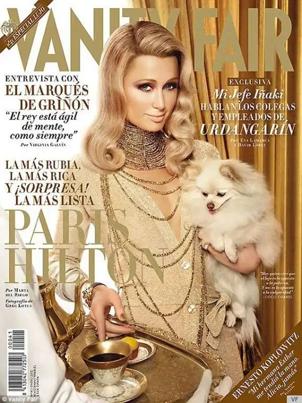 paris hilton pelle inverosimile