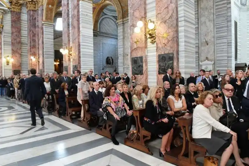 partecipanti ai funerali del principe carlo giovanelli (2)