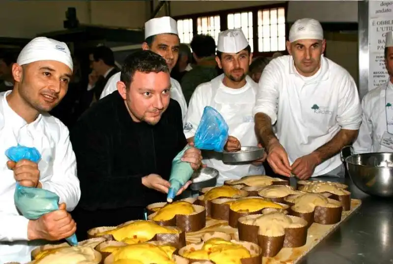 pasticceria in carcere