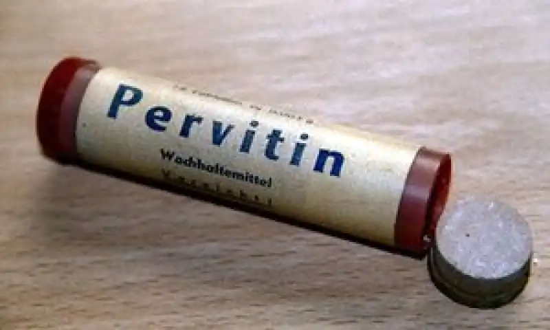 pervitin la droga dei nazisti