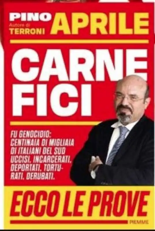 PINO APRILE - CARNEFICI