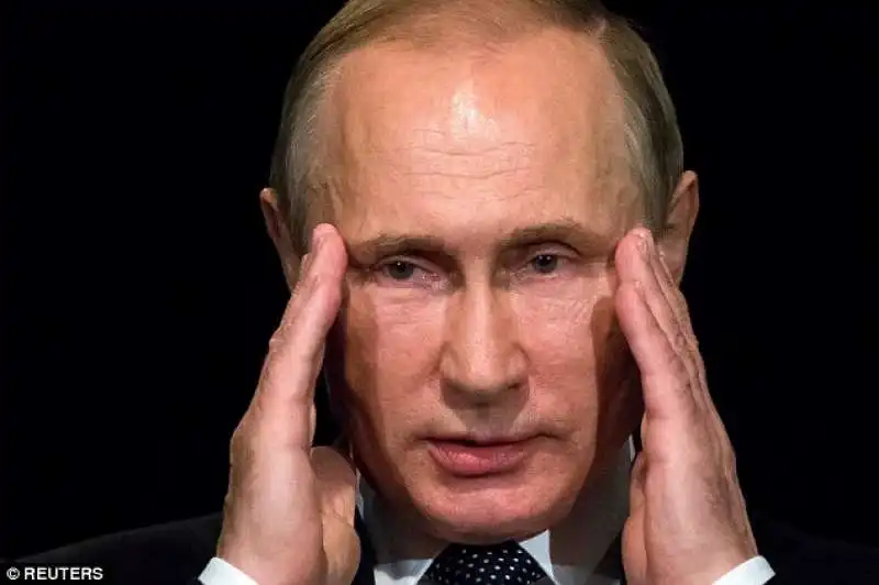 putin concentrato