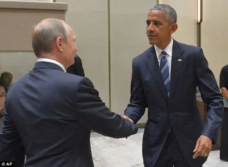 PUTIN E OBAMA