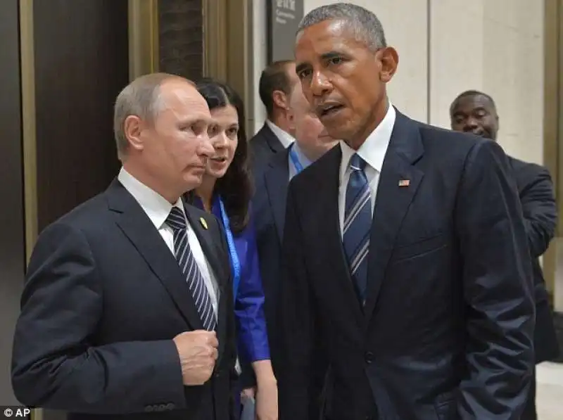 PUTIN E OBAMA