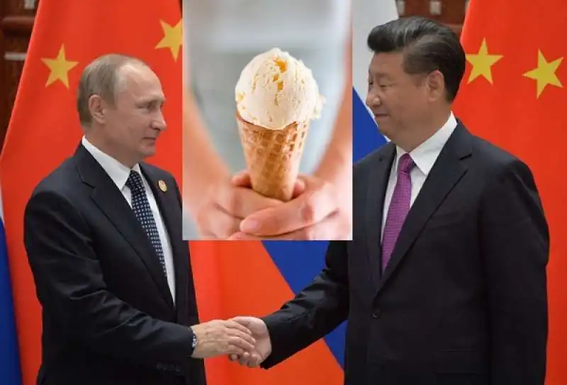 PUTIN XI JINPING