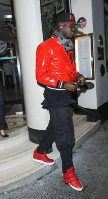 red look per mario balotelli