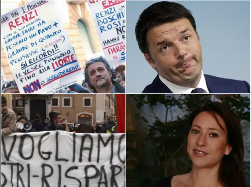 RENZI GIORGIANNI RISPARMIATORI PROTESTE