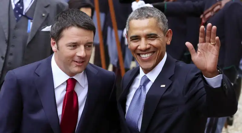 RENZI OBAMA