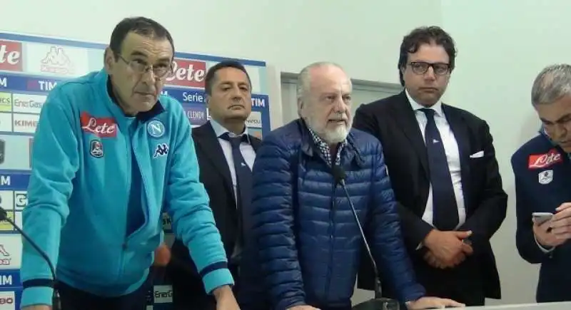 SARRI DE LAURENTIIS GIUNTOLI