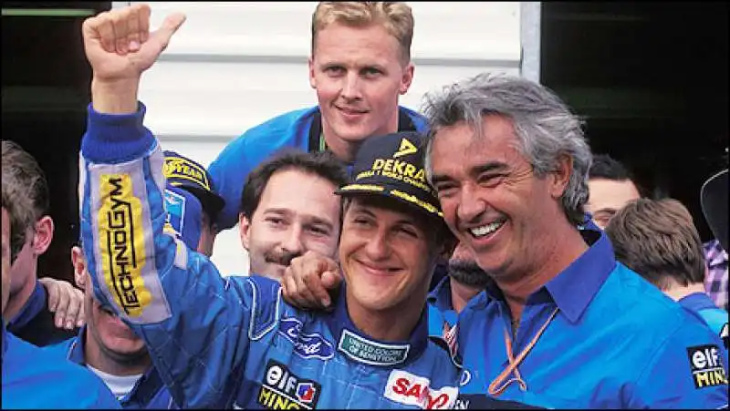 SCHUMACHER BRIATORE 2