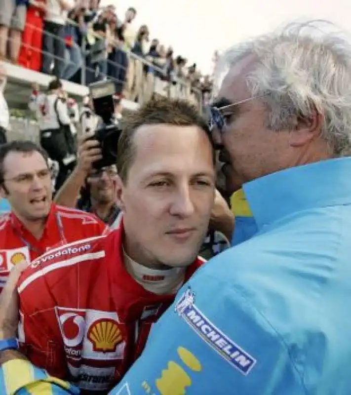 SCHUMACHER BRIATORE