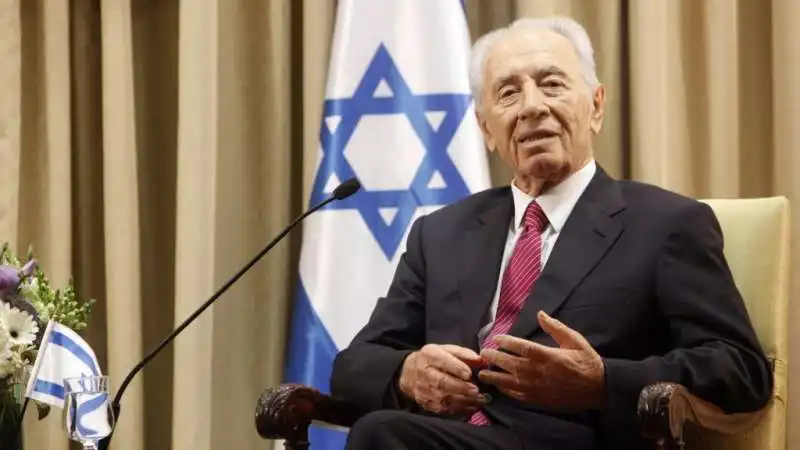 SHIMON PERES 5