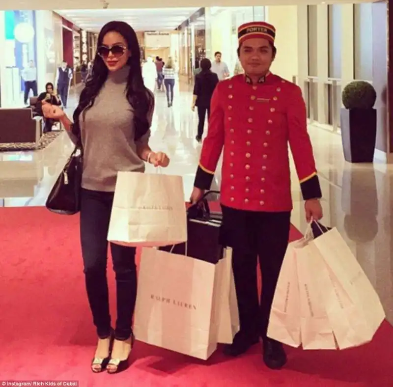 shopping a dubai