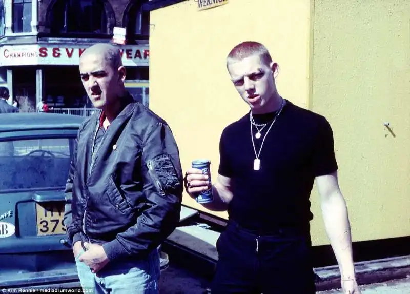 skinhead a oxford street