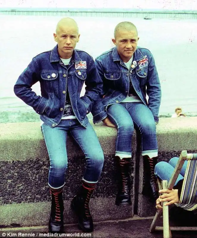 skinhead anni ottanta