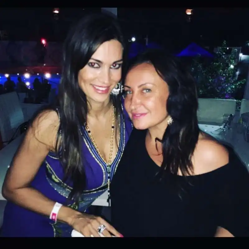 SONIA GIOIA E MANUELA ARCURI A PORTO ROTONDO