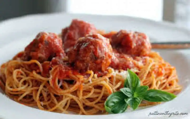 SPAGHETTI MEATBALL