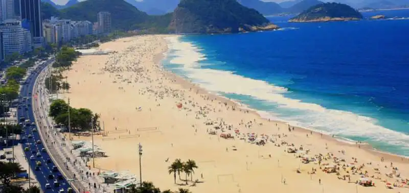 SPIAGGIA DI COPACABANA