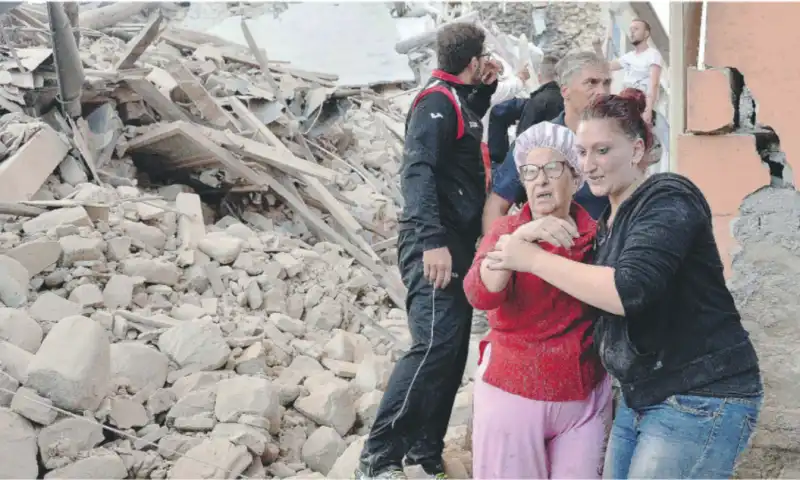 TERREMOTO AMATRICE