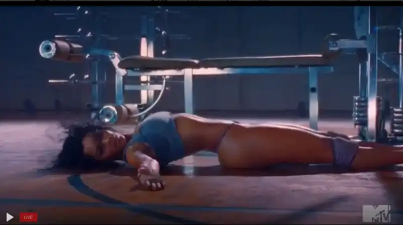 teyana taylor scelta per il video di kanye west