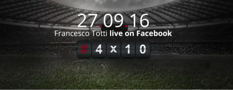 TOTTI FACEBOOK