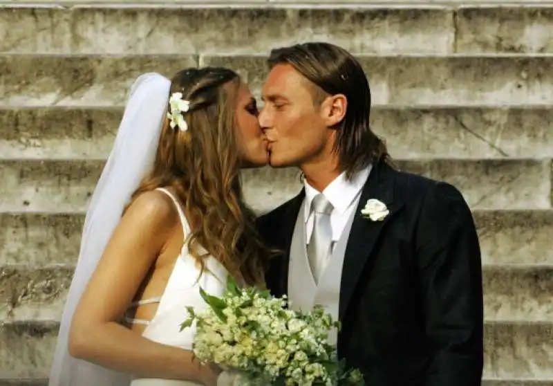 totti ilary blasi matrimonio