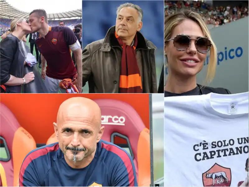 TOTTI ILARY BLASI SPALLETTI