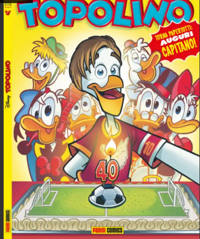 TOTTI TOPOLINO