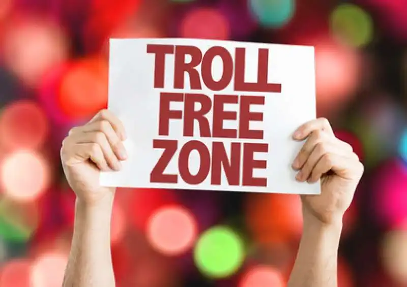 TROLL FREE ZONE