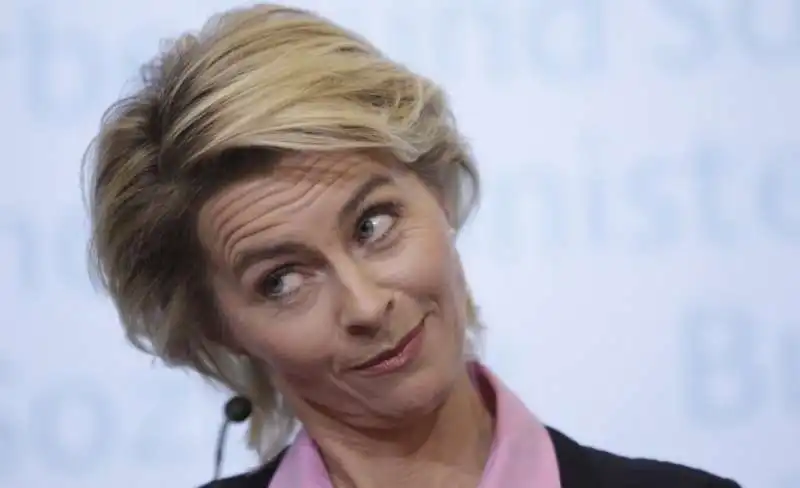 URSULA VON DER LEYEN