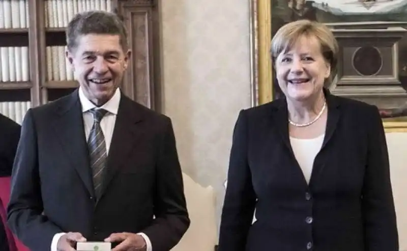 angela merkel joachim sauer