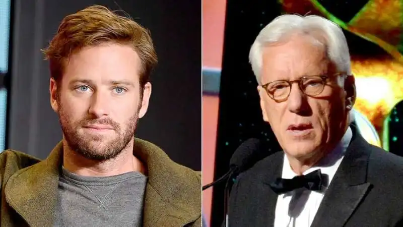 armie hammer james woods