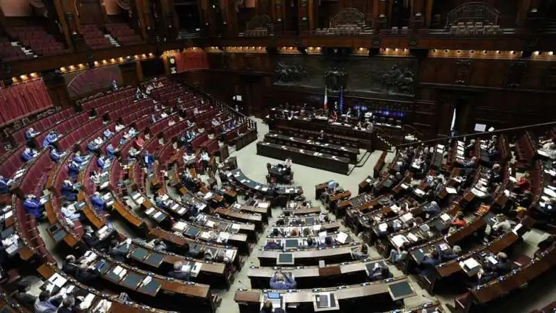 aula montecitorio