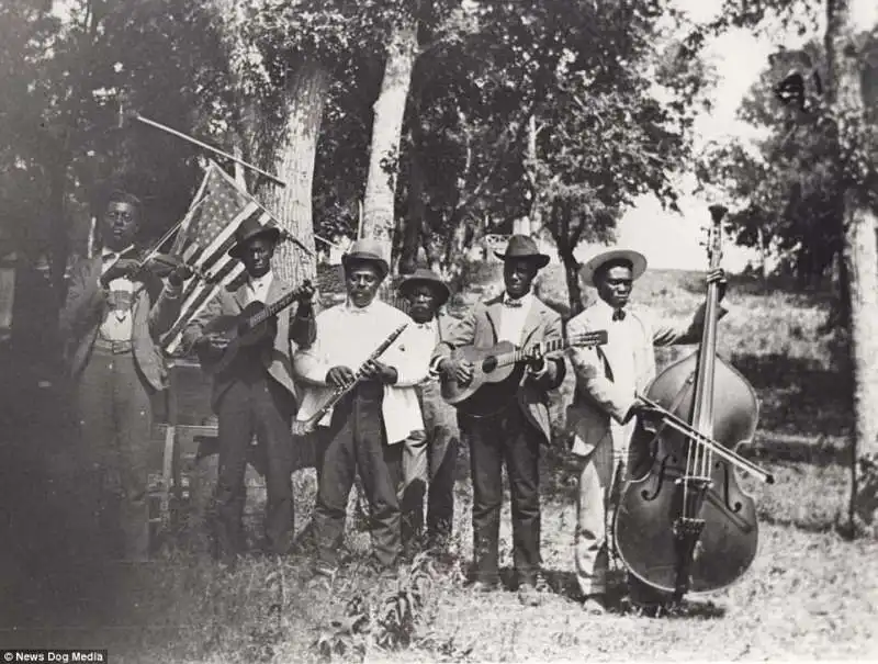 band di schiavi in texas 1900