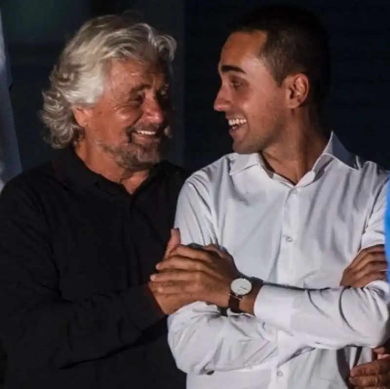 BEPPE GRILLO LUIGI DI MAIO