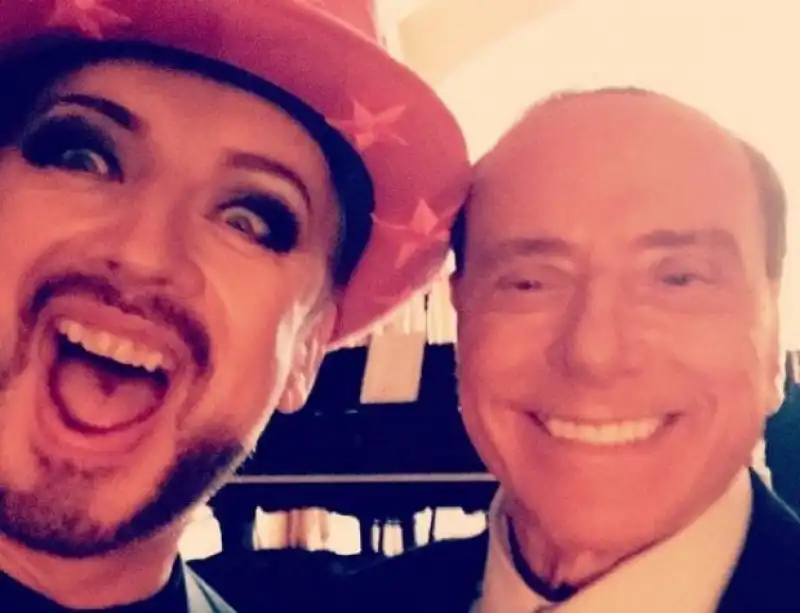 berlusconi boy george