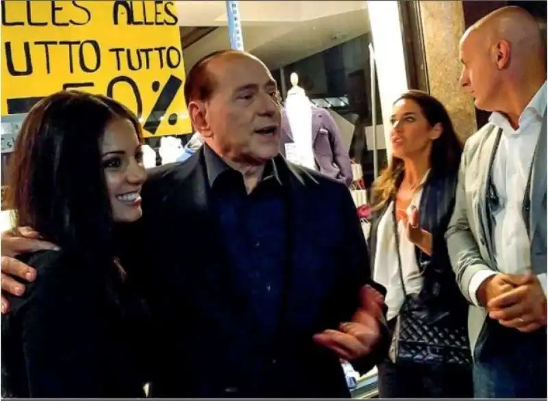 berlusconi dimagrito