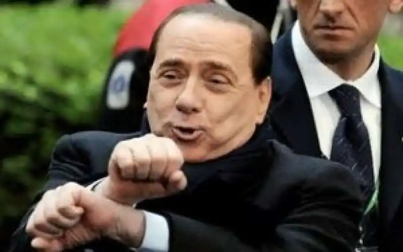 BERLUSCONI MANETTE