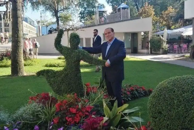 Berlusconi Merano